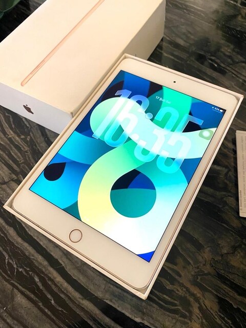 İPAD MİNİ 5 64Gb Wifi GÜMÜŞ