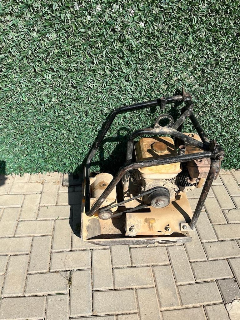 Kompaktör - Zemin sıkıştırma makinesi - 4