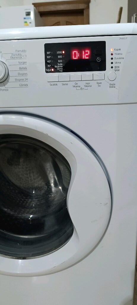 Beko yeni model çamaşır makinesi!!! - 3