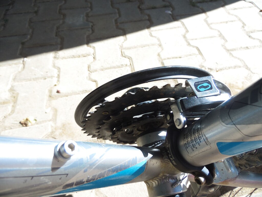 Dağ bisikleti - 18 Vites - 24 Jant-Decathlon Rockrider RR5.2 Junior- - 7