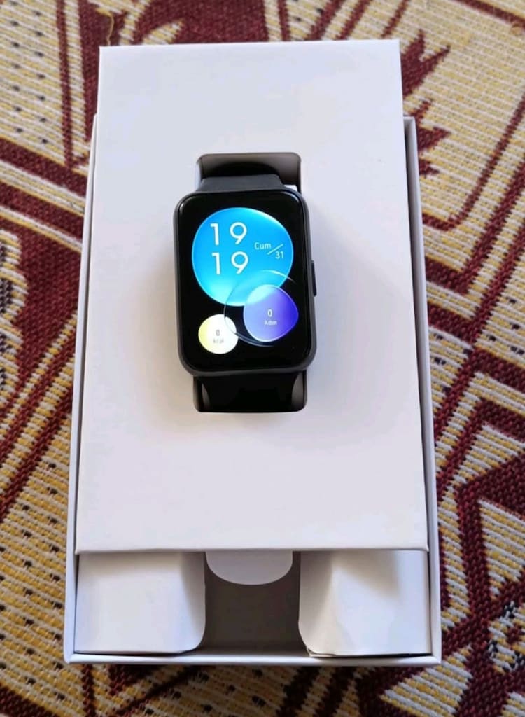 Huawei wacht fit 2 akılı saat - 2