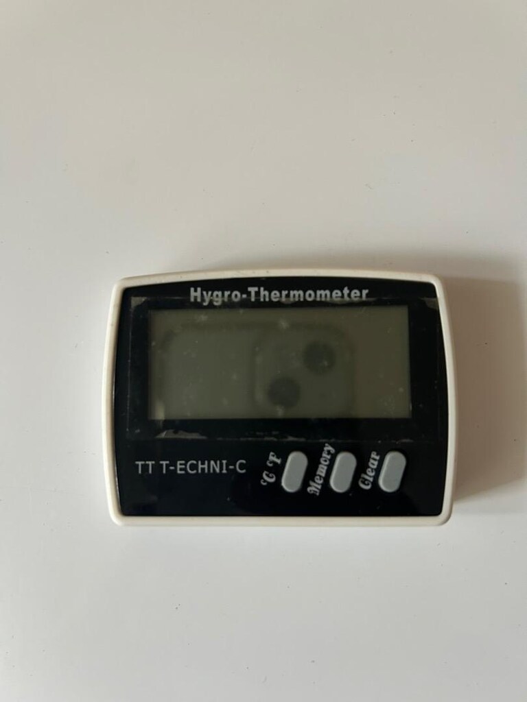 Sıfır 08HT Mıknatıslı Termo Higrometre - Diğer - 1678023511