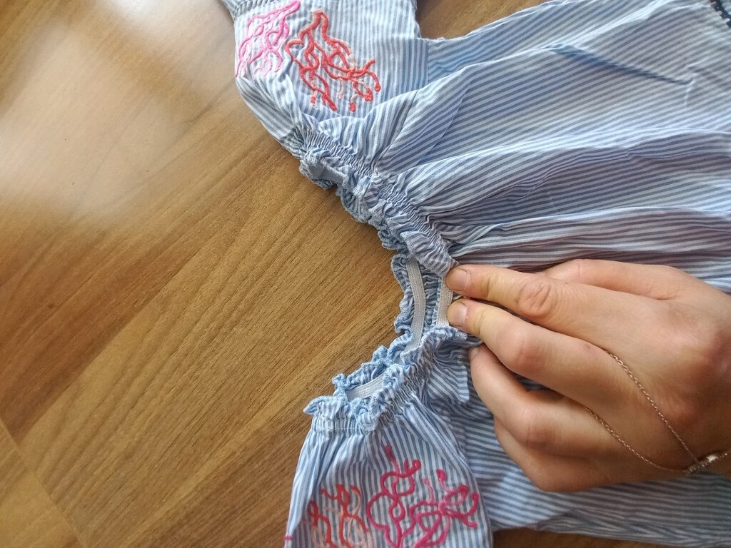 Tyess marka kız çocuk bluz - 7