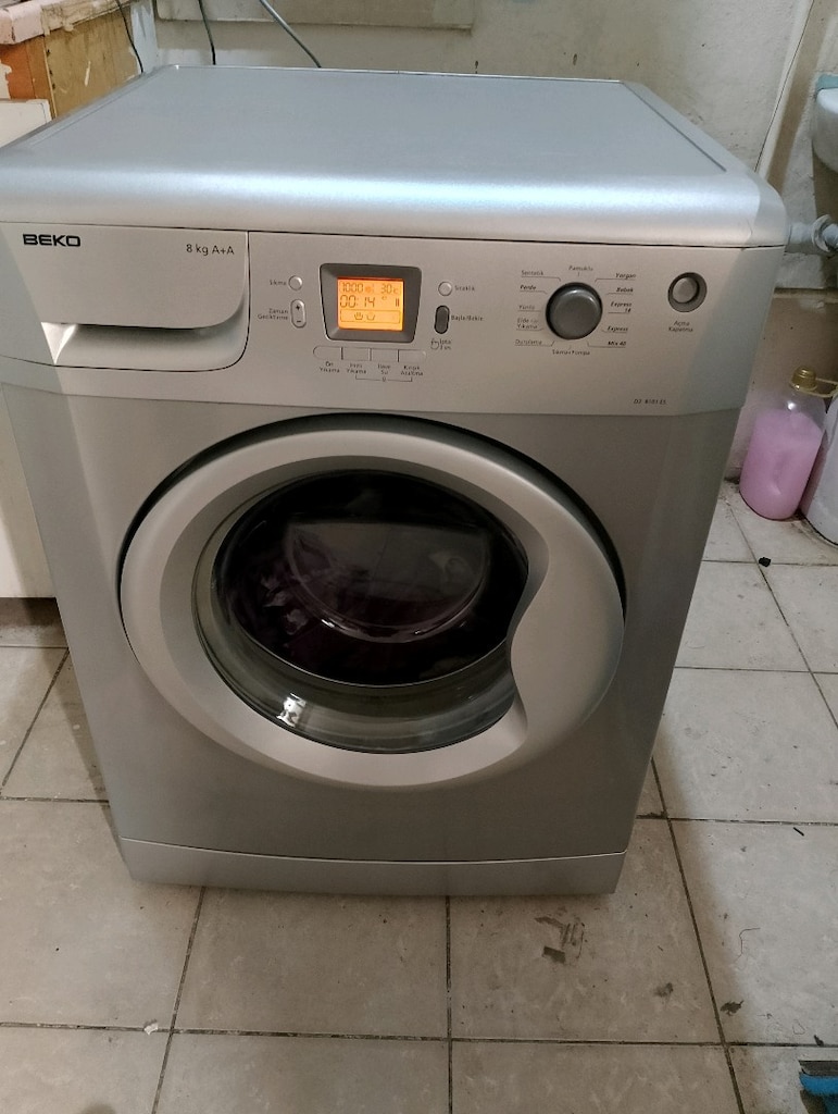 8 kilo a+++ Beko çamaşır makinesi nakliye kurulum dağil sorunsuz - 3