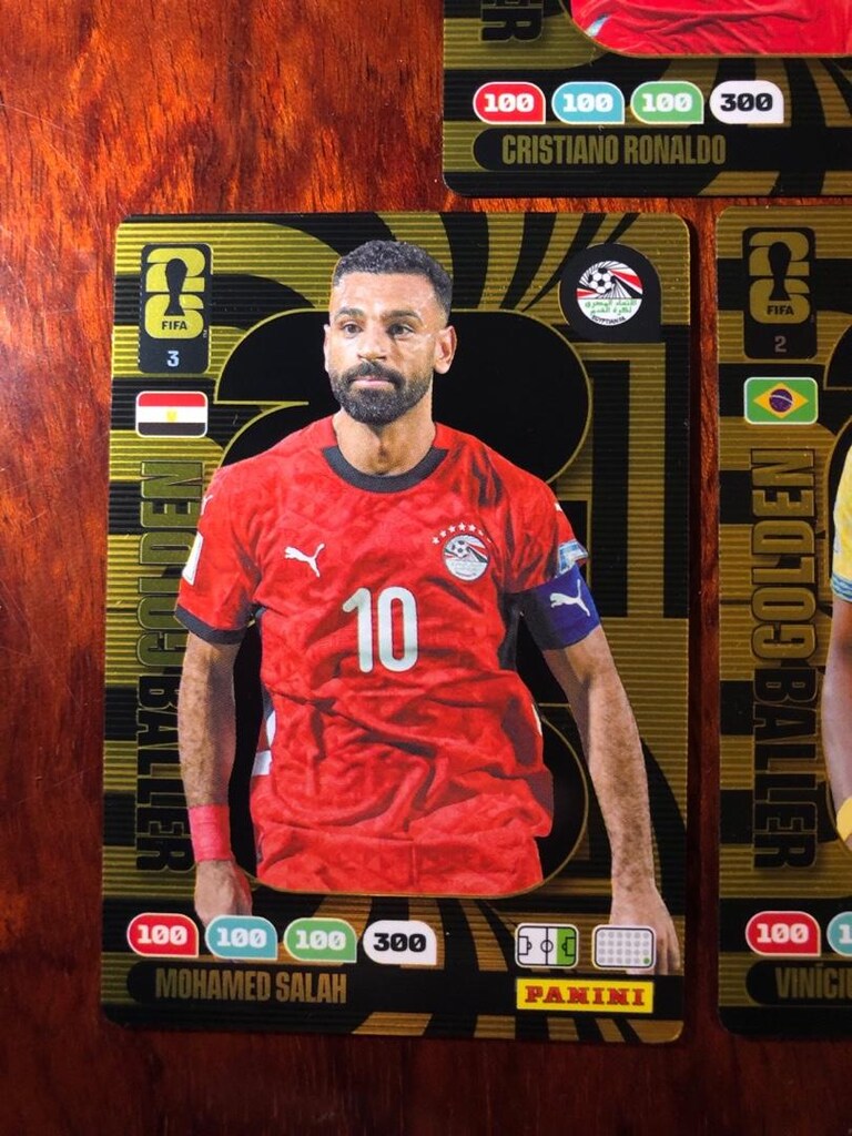 Panini Fifa World Cup 26 Golden Baller - 3