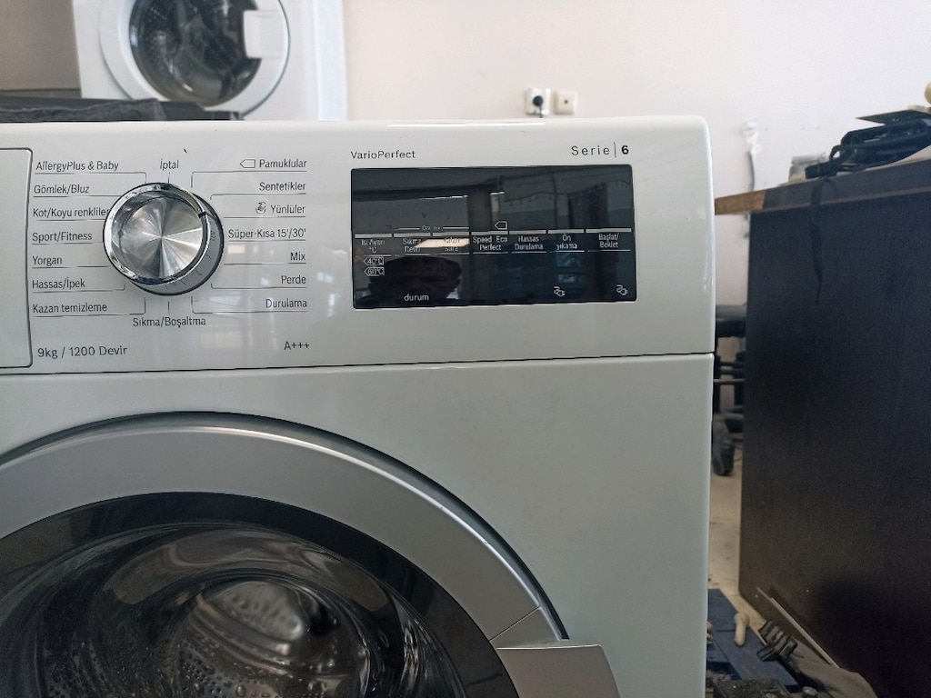 Bosch Çamaşır Makinesi 9 Kg - 9