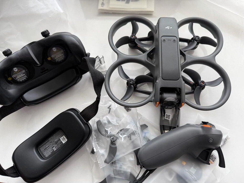 DJI Avata 2 Fly More Combo Drone (Tek Batarya) dron - 6