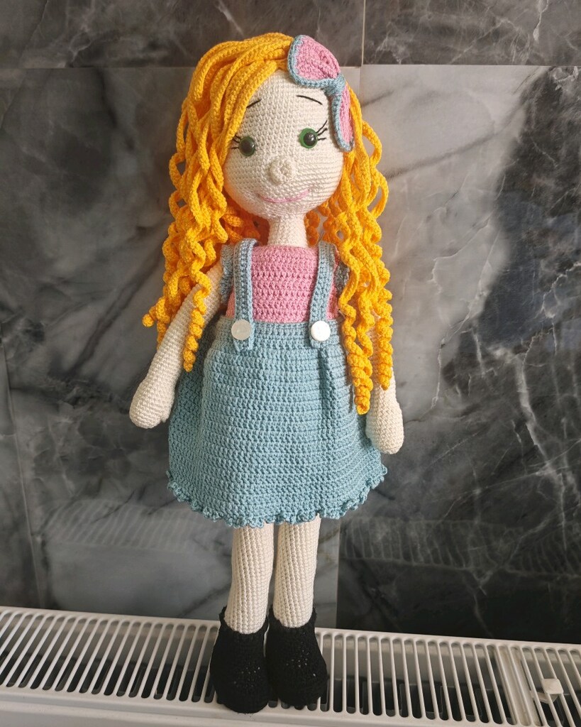 El emeği göz nuru Kuki bebek - 5