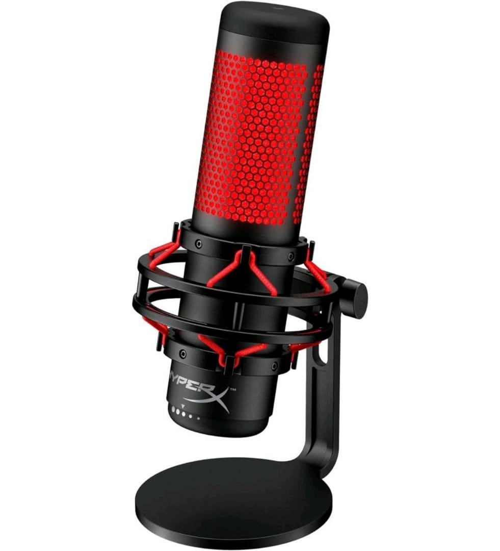 Hyper X Quad Cast Mikrofon + fifine BM88 Stand - 2