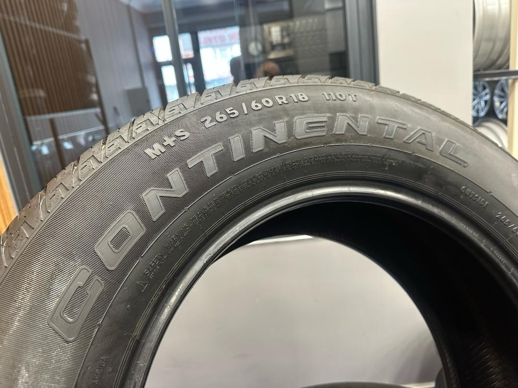 225 60 18 SIFIR AYARINDA YAZLIK CONTINENTAL2021 LASTİK. LASTİKLERDE HA - 2