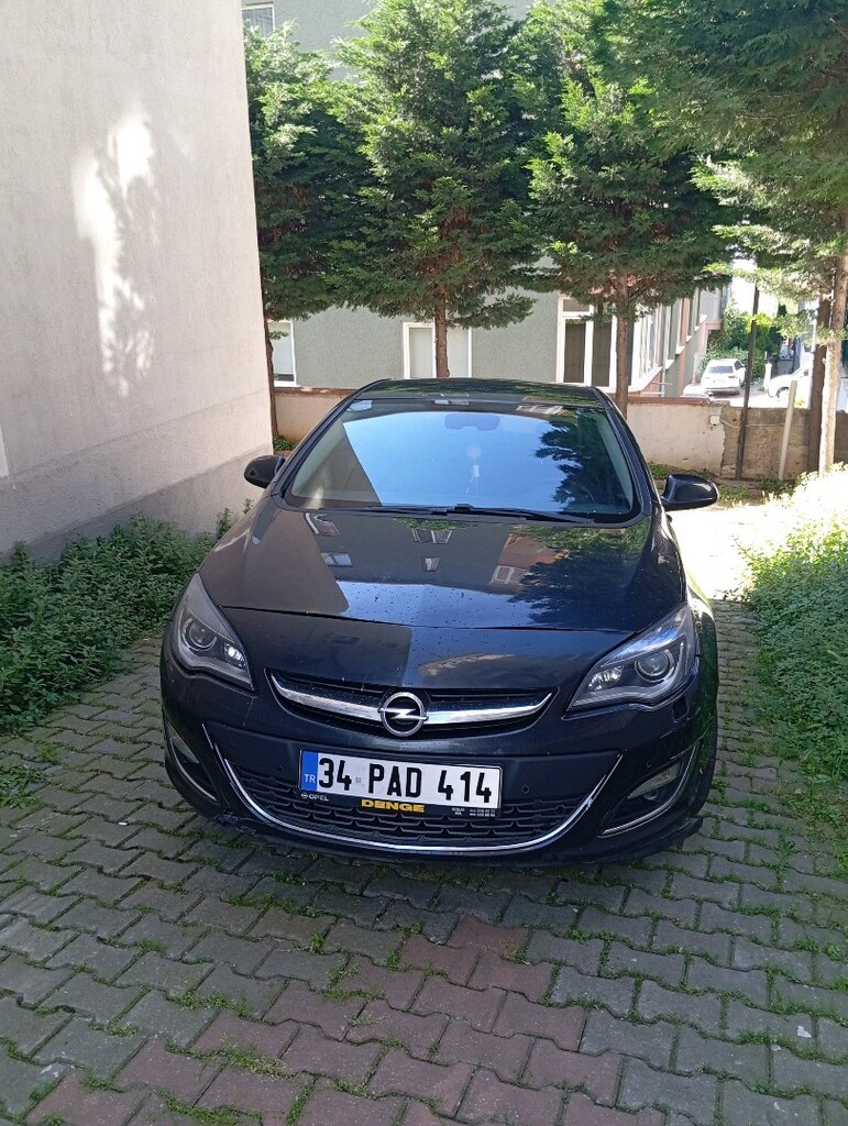 Opel Astra j - 2