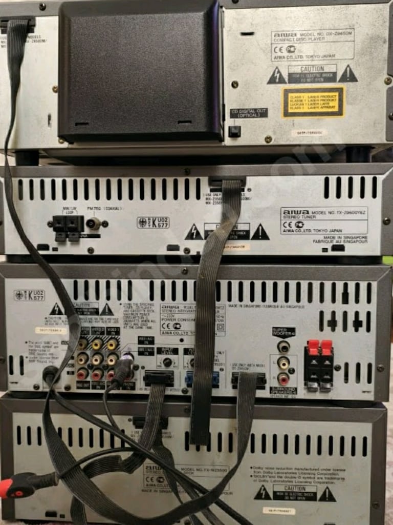 AİWA MÜZİK SETİ ÇOK TEMİZ - 3