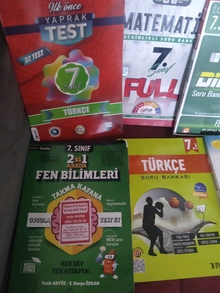 7.sınf soru bankası - 2