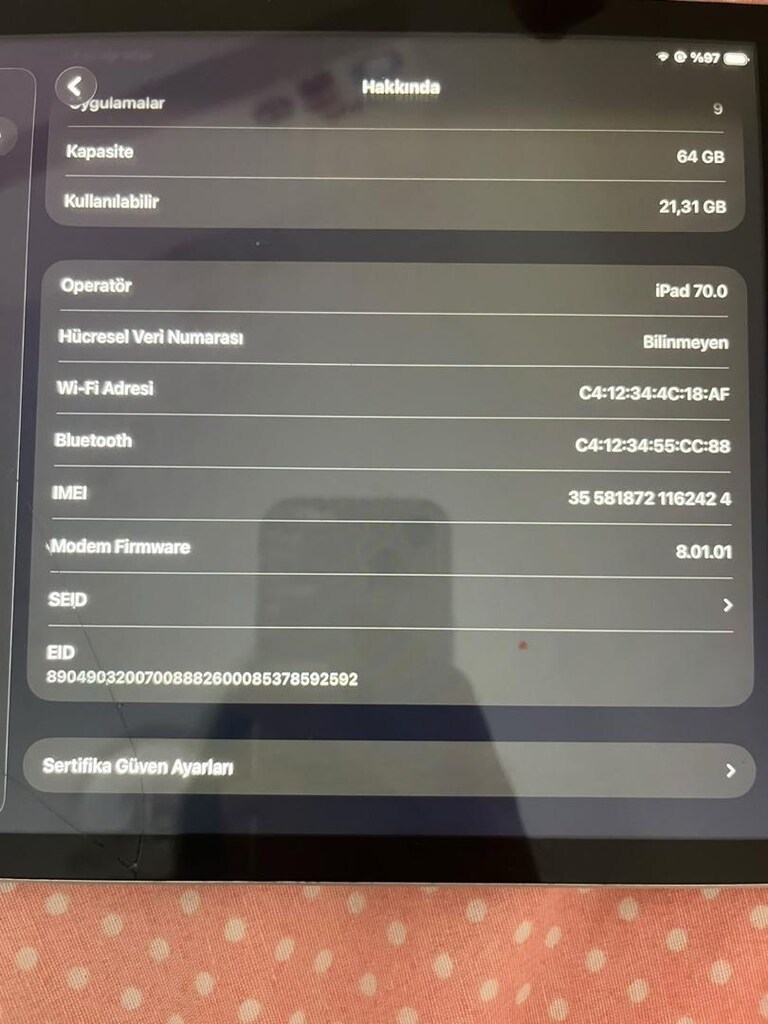 ipad 9. nesil - 4