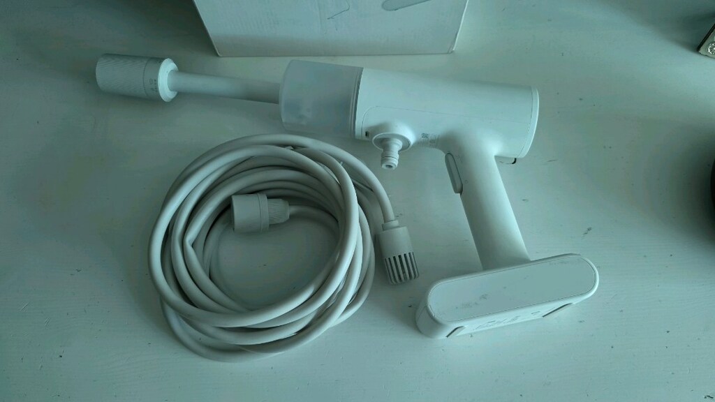 Xiaomi Mijia Taşınabilir Kablosuz Çok Amaçlı Yıkama Su Tabancası'dır. - 10