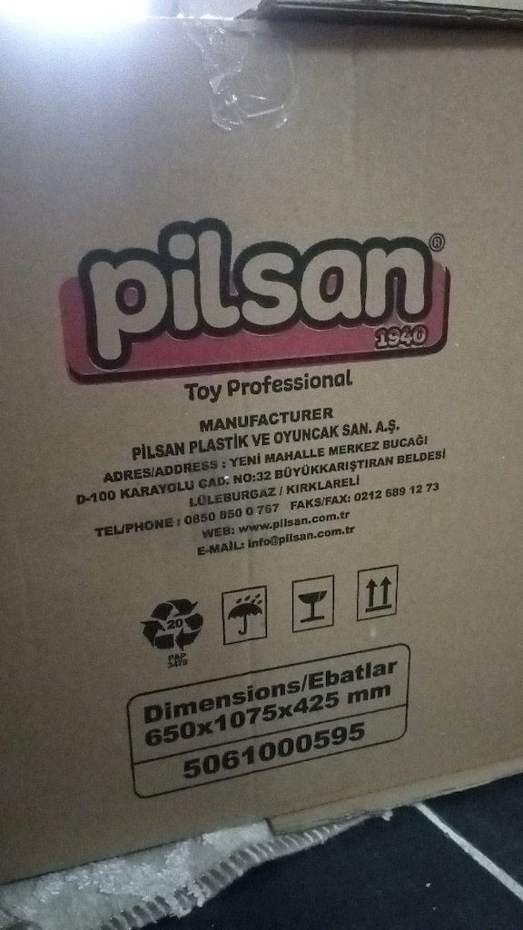 Akülü araba Pilsan panther - 2