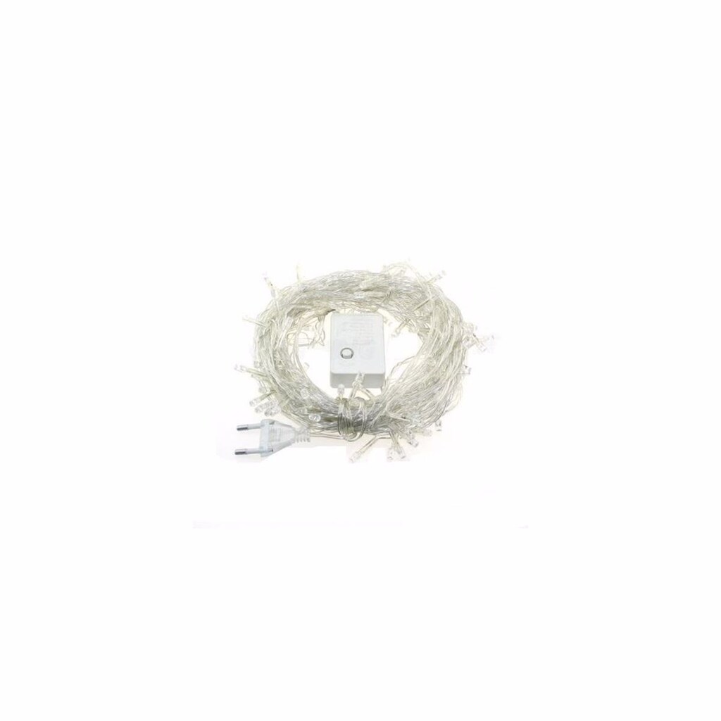 RGB 10mt 100 Ledli Fişli Eklemeli Fonksiyonlu Şerit Led Dekor Lamba - 4