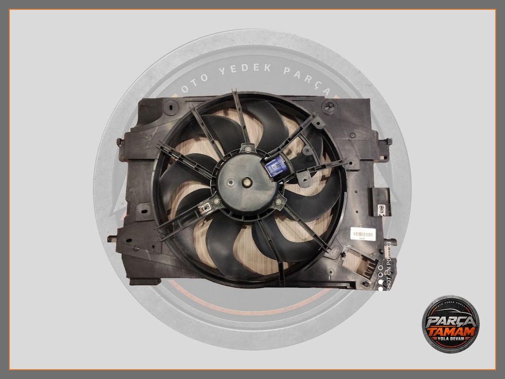 CLİO 4 CAPTUR DOKKER LODGY FAN KASASI MOTORU ORJİNAL SÖKME NO:96461368 - 2