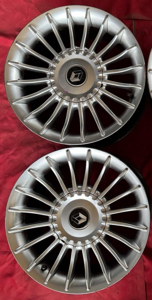 15 4X100 ALPİNA JANT RENAULT HONDA FİAT OPEL HYUNDAİ UYUMLU - 2