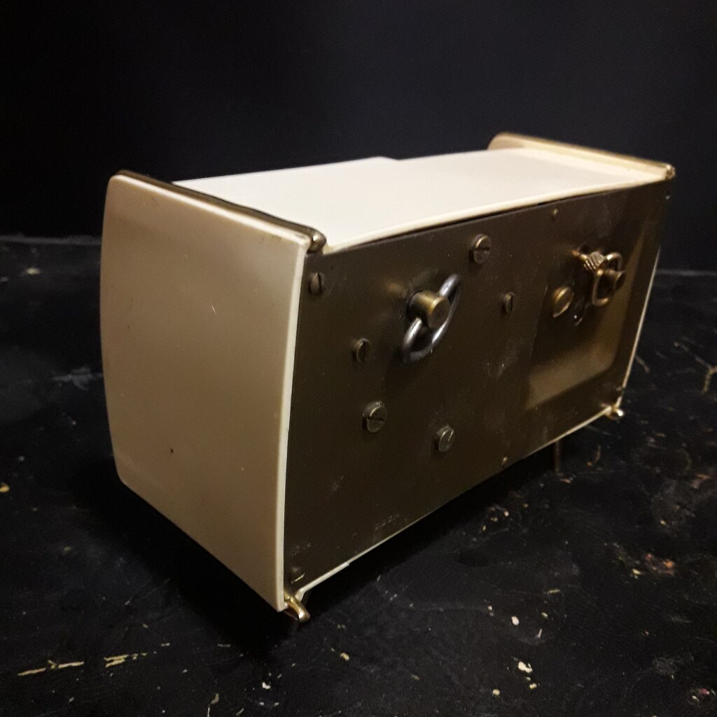 Goldbuhl Richter KG Laternalı Müzikli Masa Saati - 6