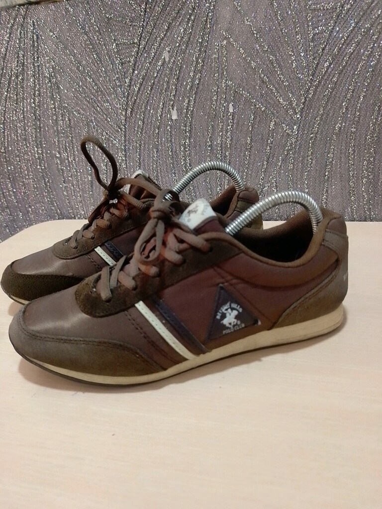 Beverly Hills Kahverengi Sneaker...38 numara