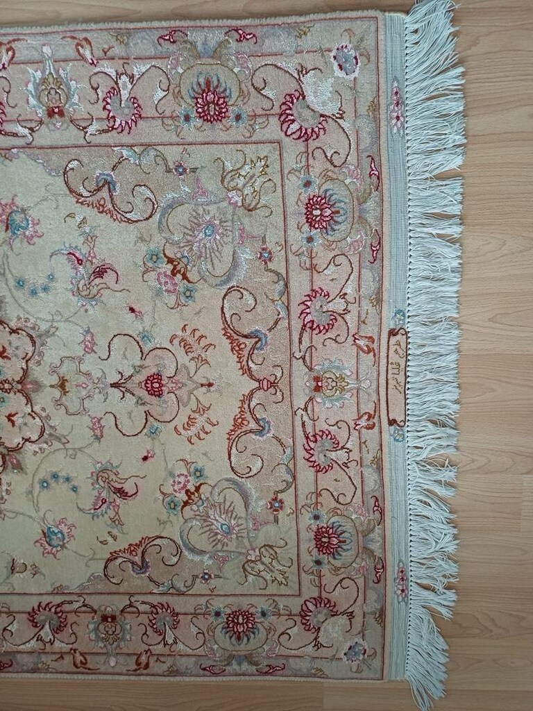 İran halısı el dokuması - 7