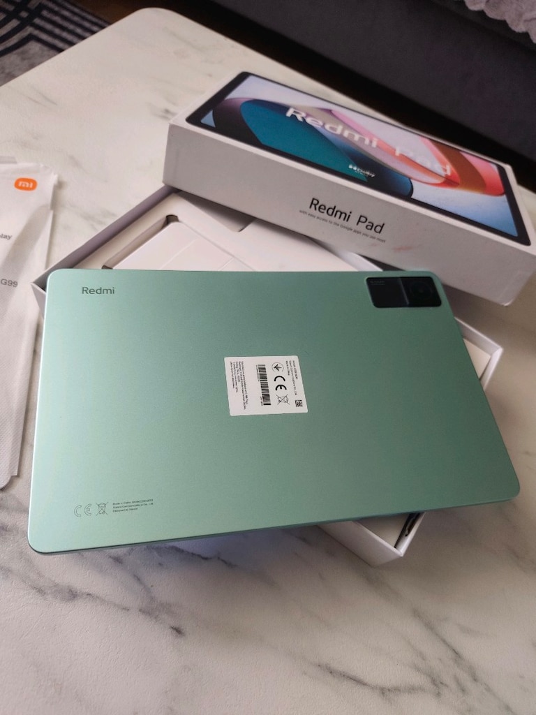 REDMİ PAD 128 GB 4+4 RAM - 9