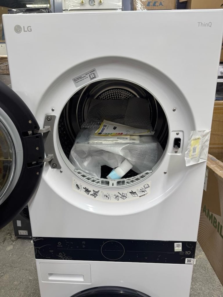 WashTower 12 Kg Yıkama 10 Kg Kurutma I Ortak Panelli Çamaşır ve Kurut - 3