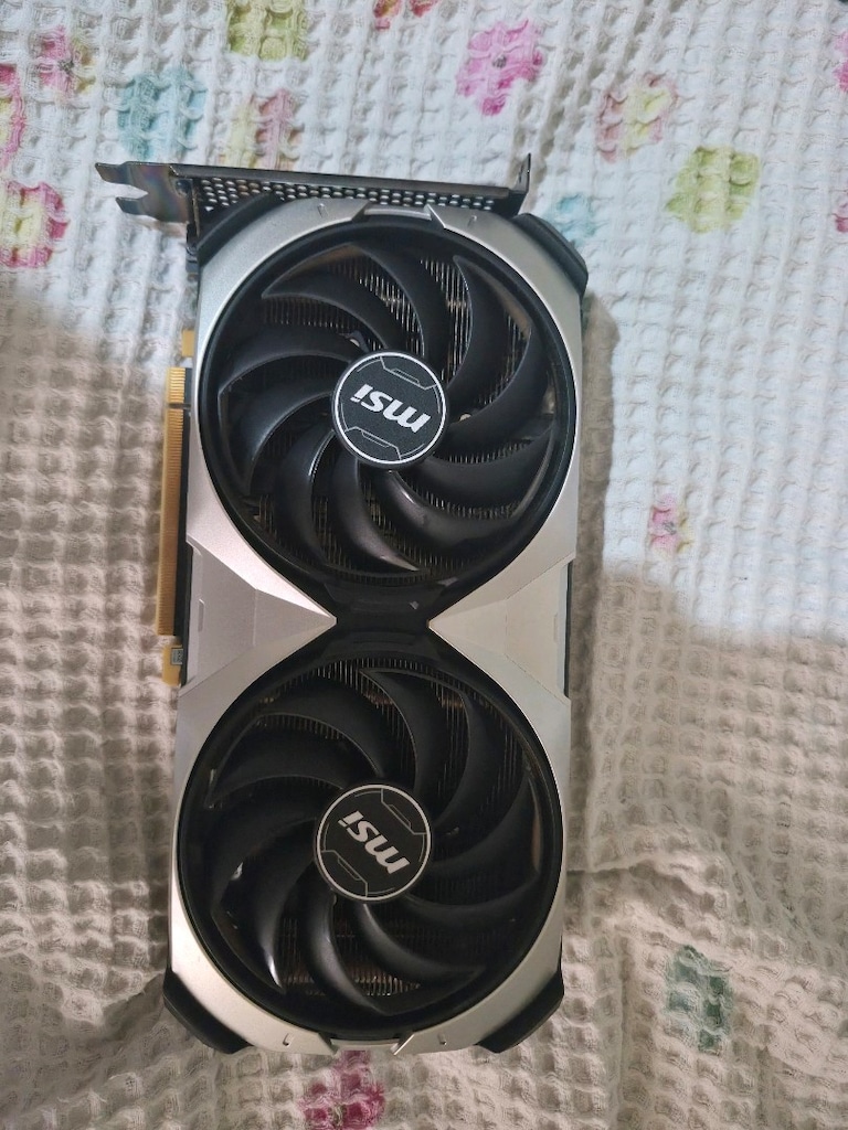 MSI VENTUS 2X RTX 4070 - 4
