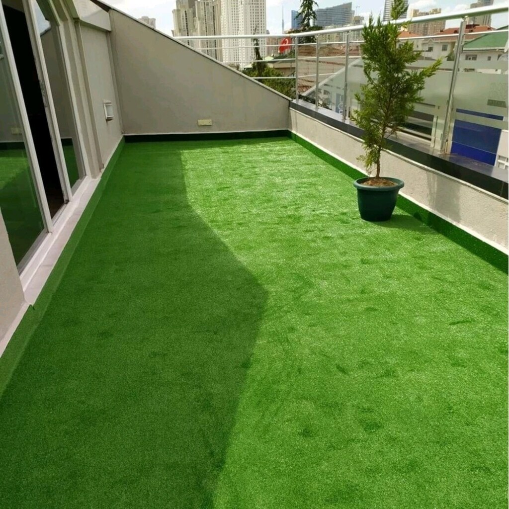 Yapay Çim 4x5m / Balkon, Teras, Dükkan Önü, Dekoratif - 3