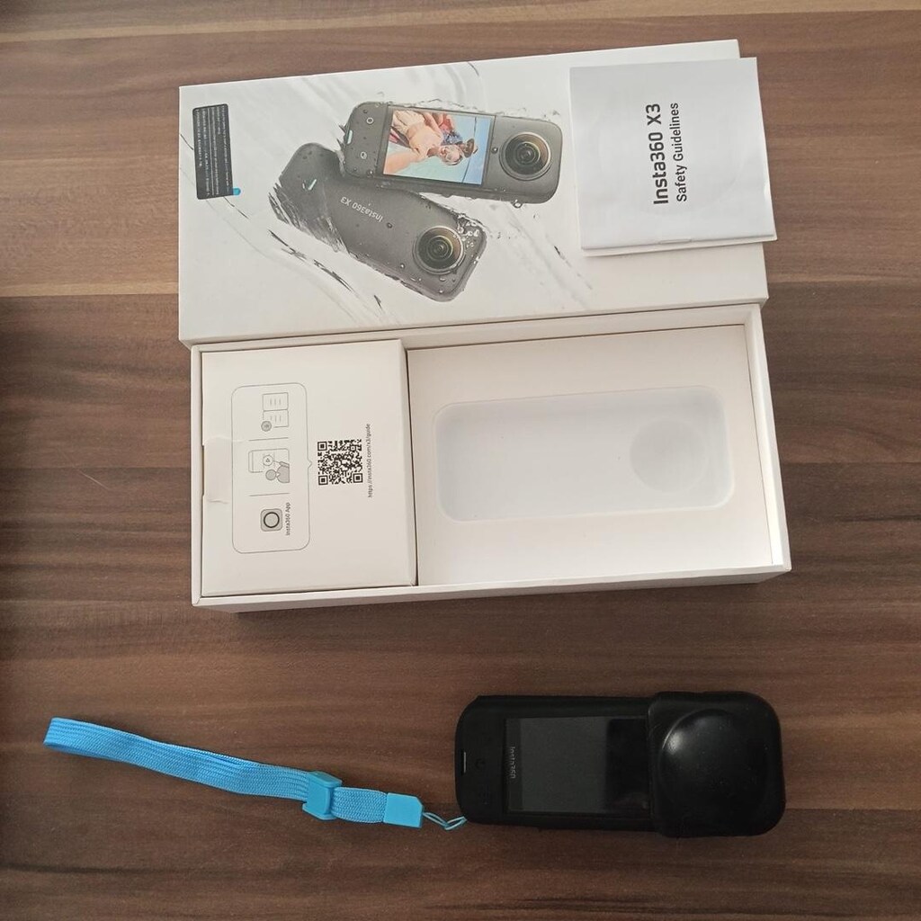 İnsta360 full Aksesuarlı - 8
