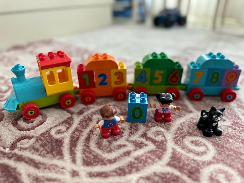 lego duplo ilk sayı trenim - 3