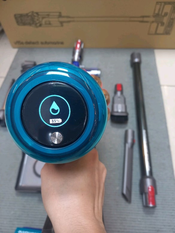 Dyson V15 Submarine Garantili Orjinal Teşhir (Outlet) Şarjlı Süpürge - 4
