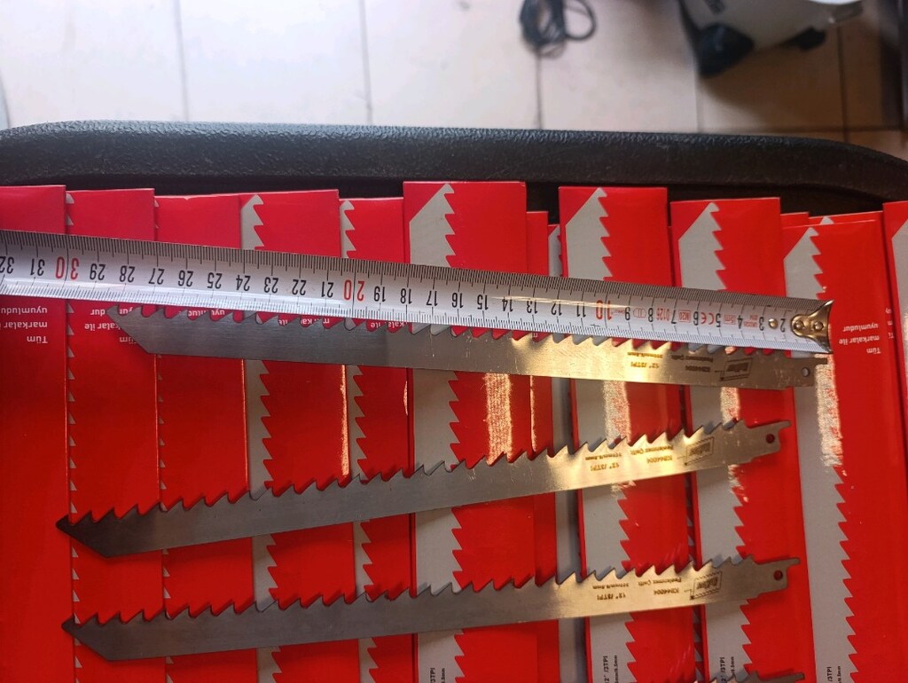 27 cm PASLANMAZ ÇELİK TİLKİ KUYRUGU AGZI - 4