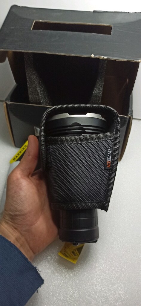 Acebeam x45 18000 lümen el feneri , ürün bilgileri, özellikleri ve v - 5
