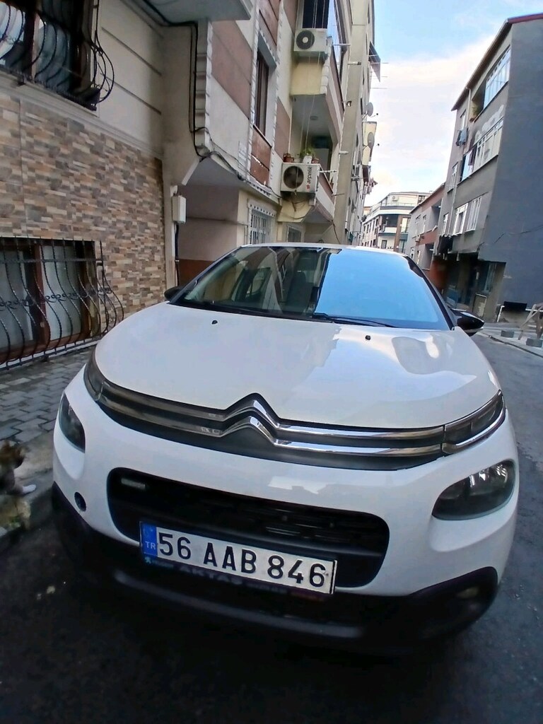 FULL BAKIMLI CİTROEN C3 2017 1.2 SON FİYATTT - 4