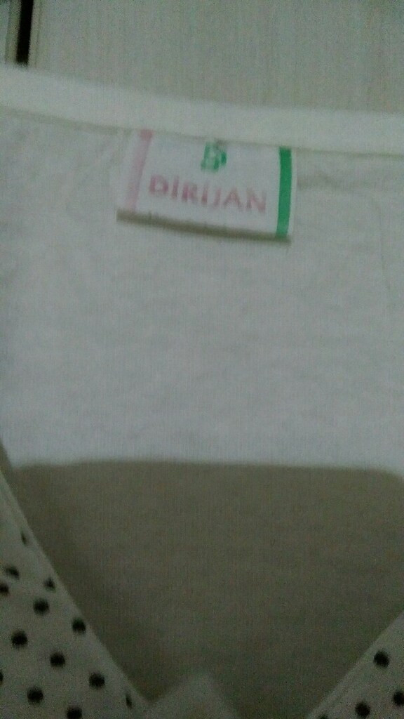 Beyaz renk Bluz M/ L Beden - 4