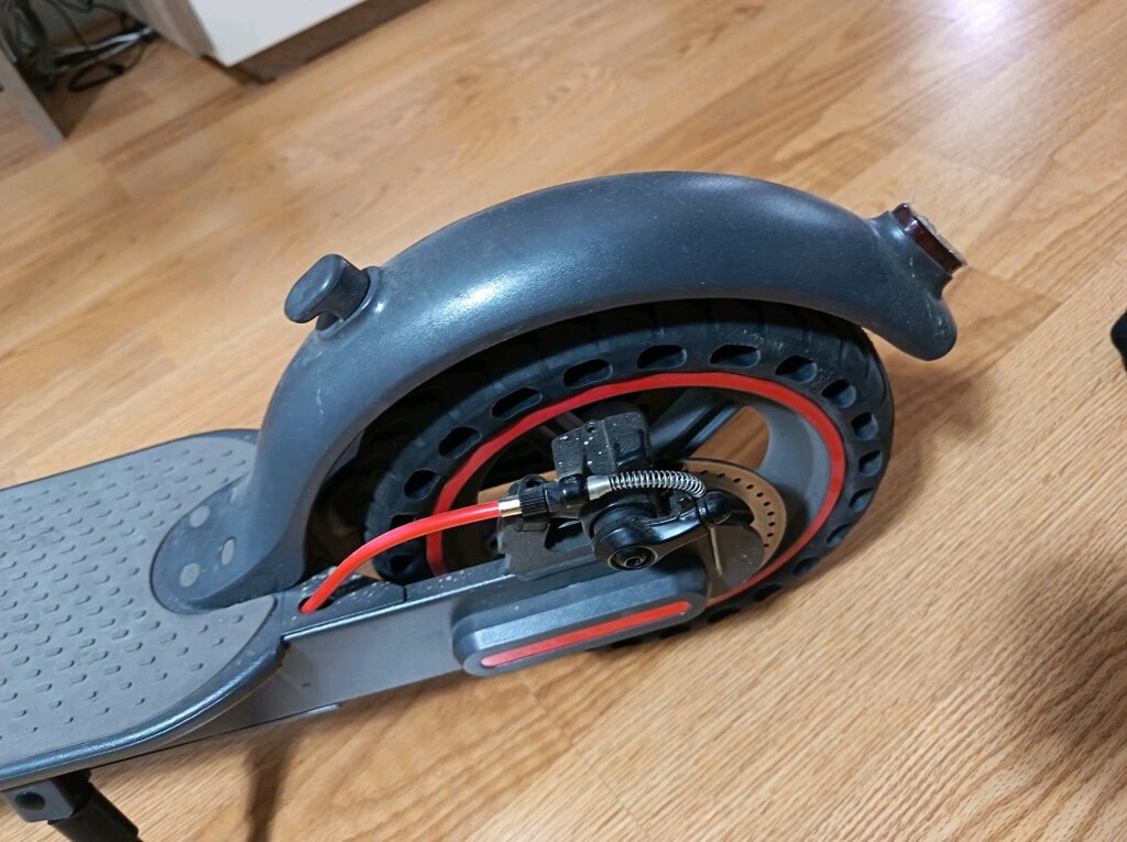 Elektrikli Scooter - 4