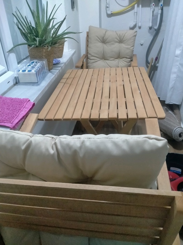 Balkon masa takımı - 3