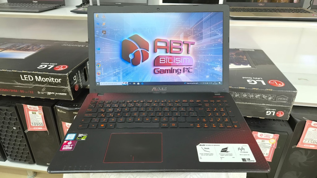 ABT BİLİŞİM – ASUS I i7-7700HQ 12 GB RAM 240 GB SSD GTX 950M - 2