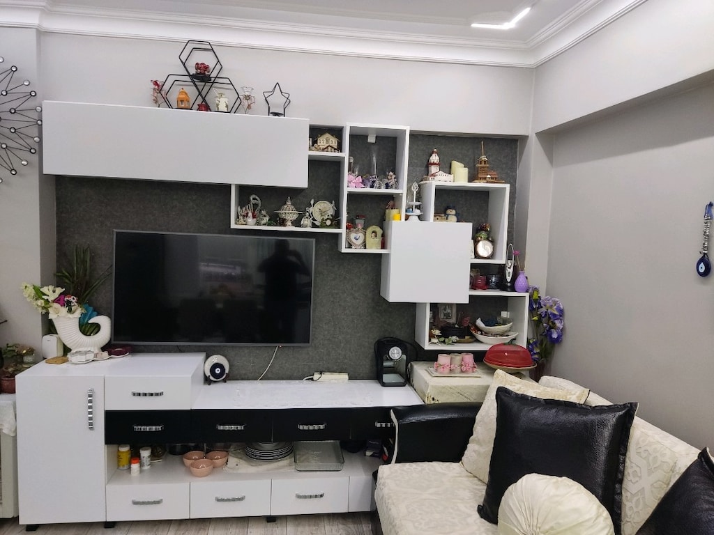 TV ünitesi özel yapım mdf - 2