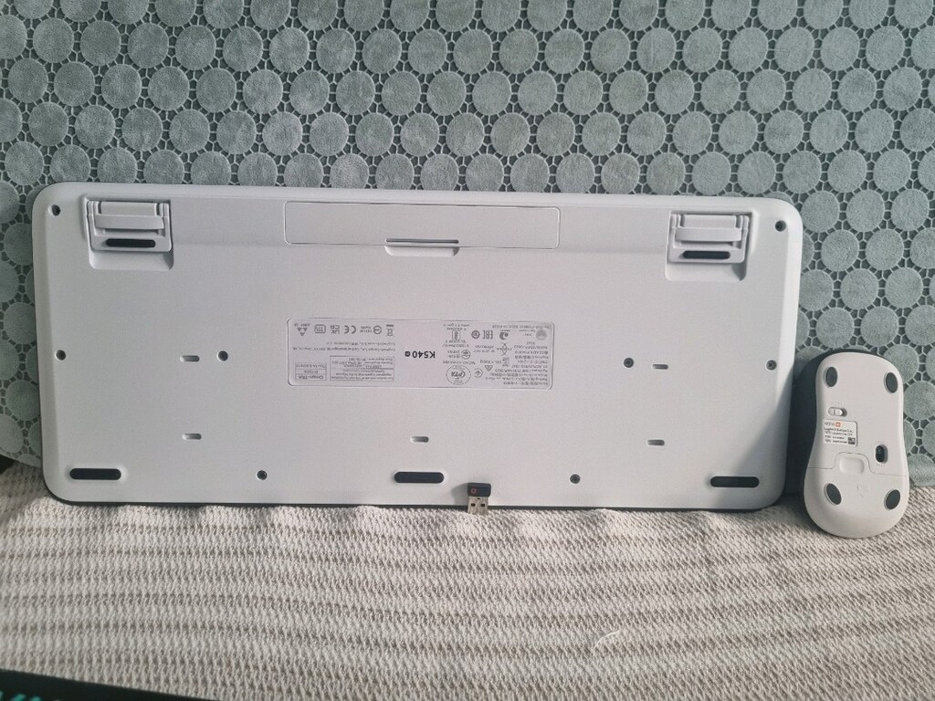 Logitech Kablosuz MK540 Klavye Mouse Seti - 6