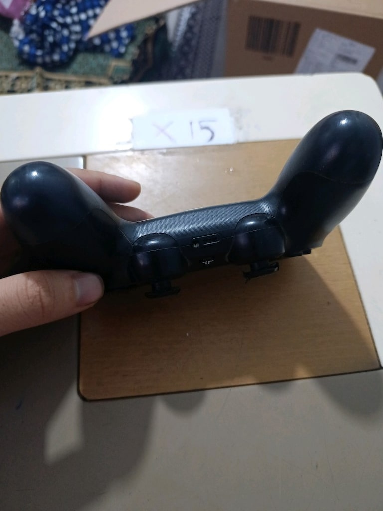 orijinal Sony PS4 DualShock 4 kablosuz oyun kolu, - 4