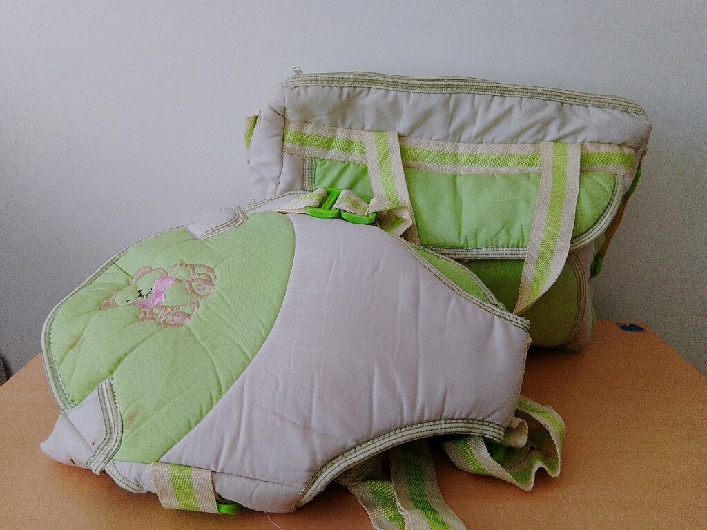 Bebek çantası ve bebek taşıma ana kucağı kanguru - 2