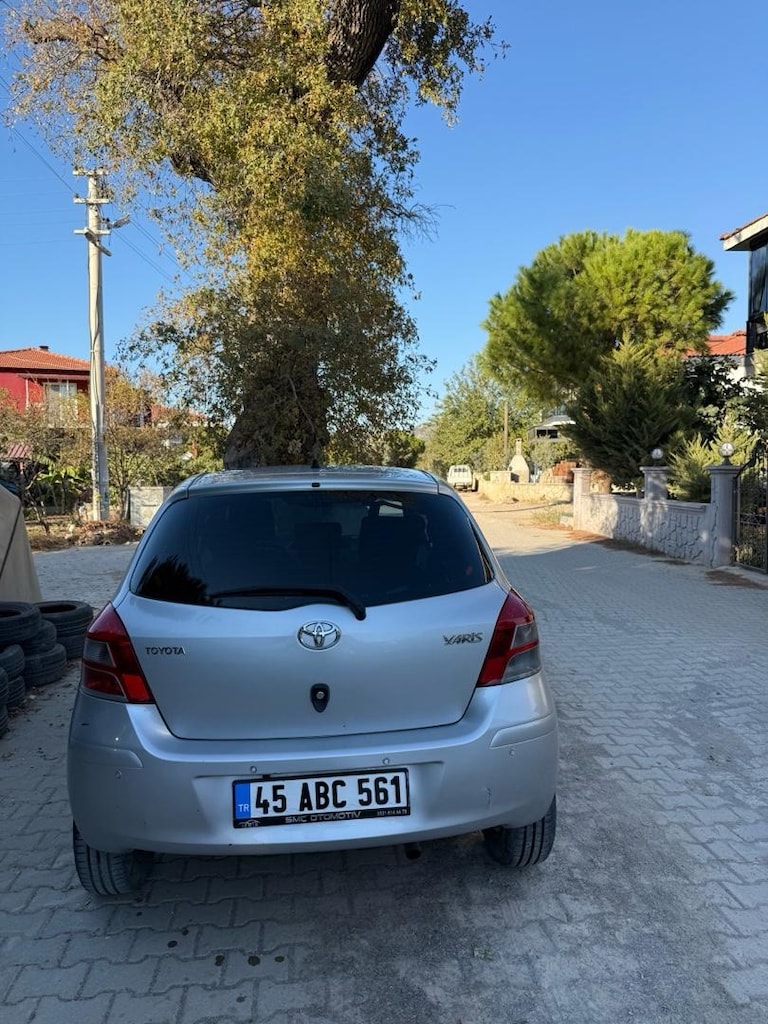 hatasız boyasız 2011 otomatik toyota yaris 1.33 terra sporty - 9