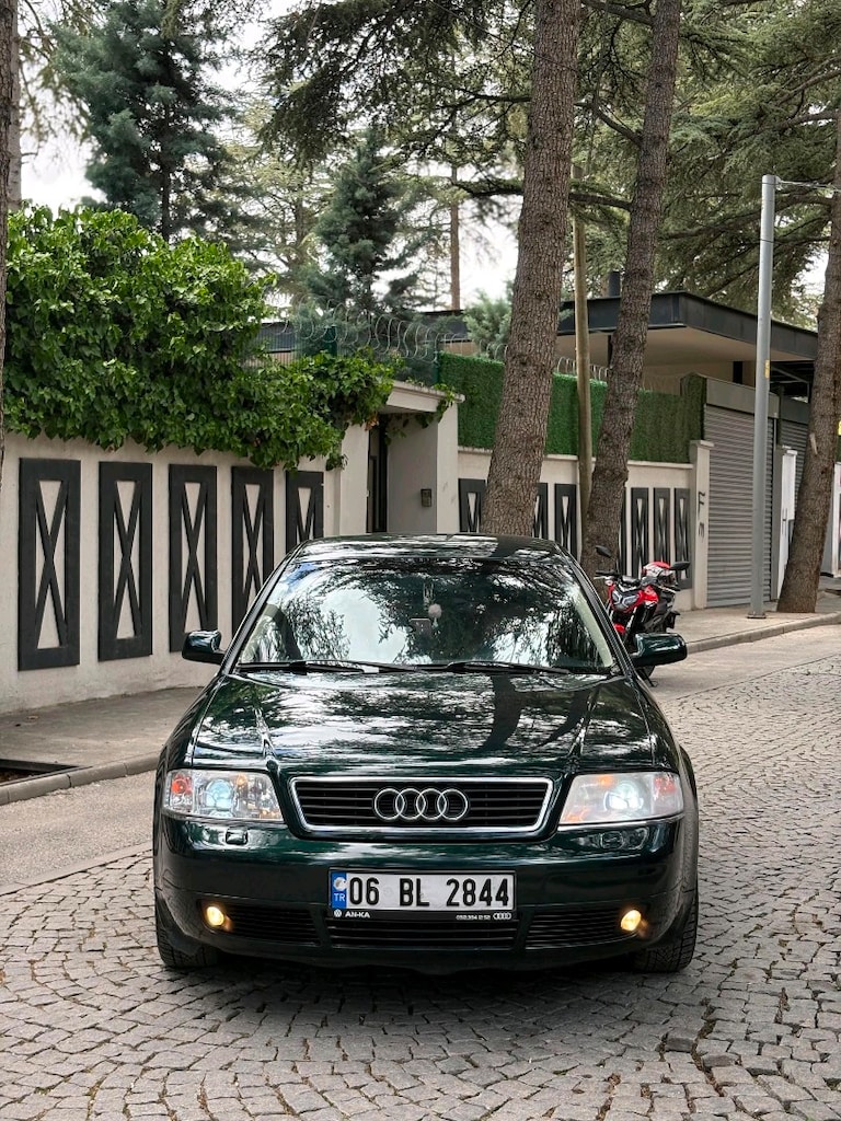 sahibinden temiz Audi aile arabasi - 2