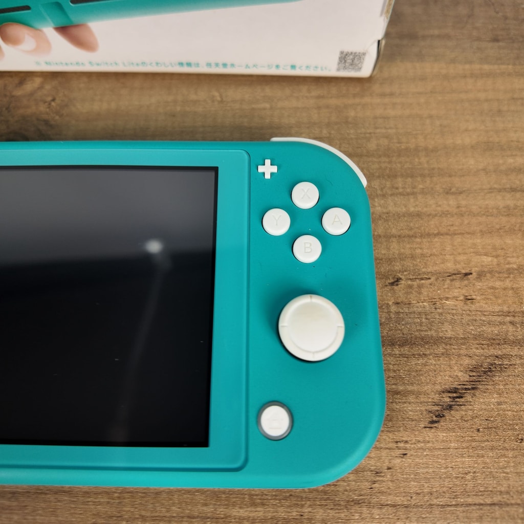 NINTENDO SWITCH LITE OYUN KONSOLU İKİNCİ EL TEMİZ CİHAZ - 5