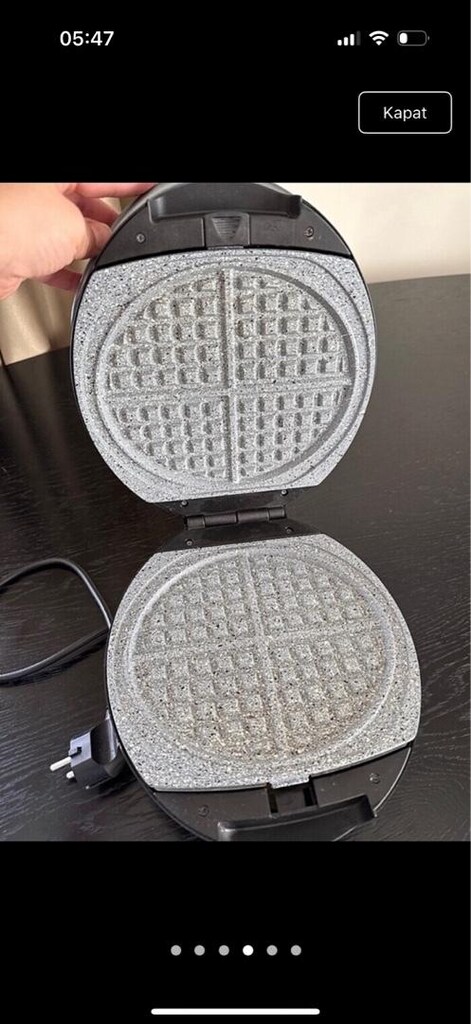 waffle makinası - 3