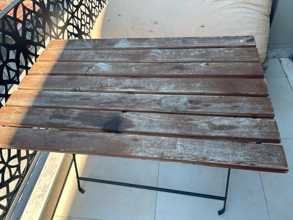 ahşap masa - 3