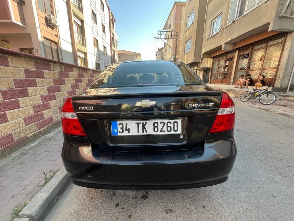 Chevrolet Aveo Temiz Bakımlı - 6